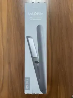 SALONIA スムースシャインストレートヘアアイロン　24mm