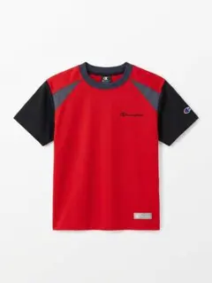 Champion スポーツ　Tシャツ レッド ブラック 150cmのサムネイル
