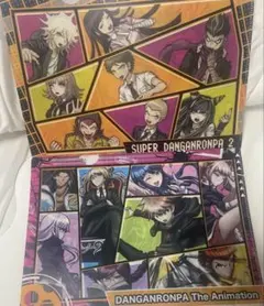 ダンガンロンパ 非売品 クリアファイル 未使用品 - メルカリ
