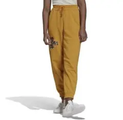 adidas　アディダス　スウェット　パンツ　レディース　S イエロー