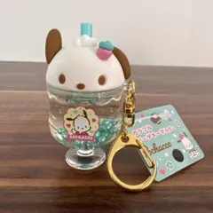 サンリオ　カラフルソーダキーホルダー