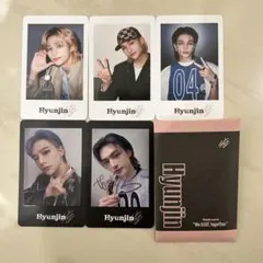 ヒョンジン StrayKids 展覧会 アーカイブフォトカードセットトレカ