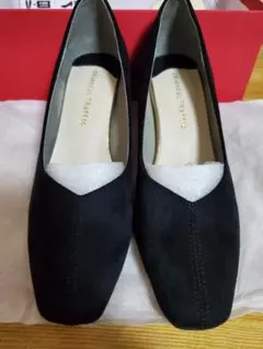 ☆新品・未使用☆ORiental TRaffic スエードパンプス 22.5㎝