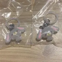 サンリオキャラクターズ ゆるっとめじるしアクセサリー しろうさ 2個セット