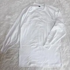 GUNZE グンゼ 長袖トップス ホワイト LL 大きいサイズ 無地