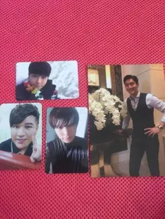 スーパージュニア トレカセット シンドン リュウク シウォン ソンミン