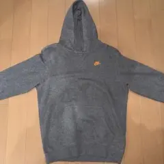 「レア」 00s Nike グレー フード付きパーカー