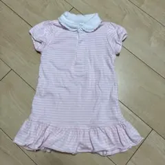 Ralph Lauren ストライプポロドレス 80