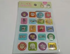 ちいかわ ぷくっとシール クリア