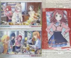 学マス ウエハース 花海咲季R 1年1組 補習組カードセット