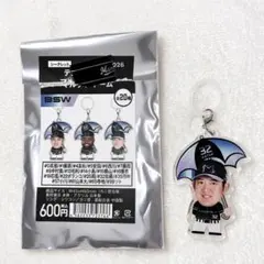 【セット】千葉ロッテマリーンズ 佐藤都志也 マルチチャーム アクリルキーホルダー