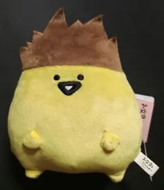 お文具といっしょ いろいろな前髪 ぬいぐるみ プリンさん（前髪伸びすぎた）