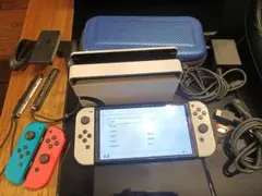 Nintendo Switch 有機ELモデル 本体　ホワイト