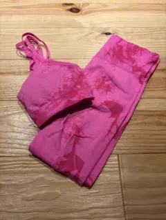 ★ウェア ヨガ ピラティス ピンク S★