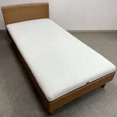 【karimoku】シングルベッドNU47S1MH-G + NU41S4AO ①