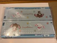 サンリオキャラクターズ ミニおりたたみコンテナ シュガーバニーズ
