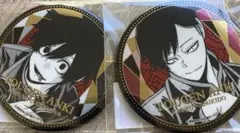 桃源暗鬼 BIGメタリック缶バッジ 並木度馨 TSUTAYA 淀川真澄