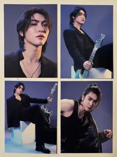 Boss DREAM WARRIOR トレカ(4枚)