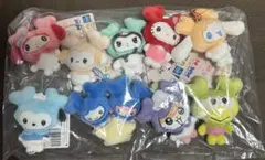 TWICE LOVELYS サンリオマスコット コンプリートセット GiGO限定