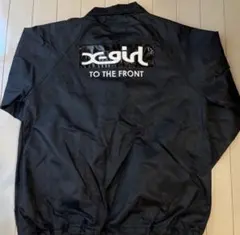 エックスガール コーチジャケット ブルゾン 新品同様
