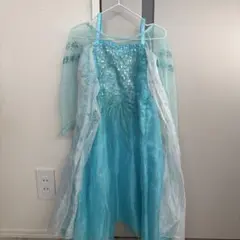 ディズニーストア　アナと雪の女王　エルサ　ドレス　110 ディズニープリンセス