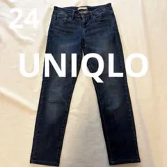 UNIQLO ウルトラストレッチ ジーンズ スキニー デニム 24 ユニクロ