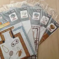 銀魂 一番くじ ミニ手ぬぐい 5種
