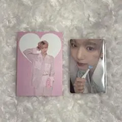 ZB1 ハンユジン デジパ 封入 トレカ カードBLUEPARADISE