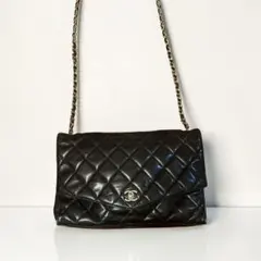 希少　CHANEL デカマトラッセ ラムスキン ヴィンテージ　シャネル 0番のサムネイル