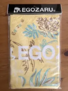 エゴザル（ECOZARU）パイナップルアロハ　スポーツフェイスタオル　新品未開封