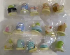 チョコエッグ　すみっコぐらし　フィギュア　15点セット