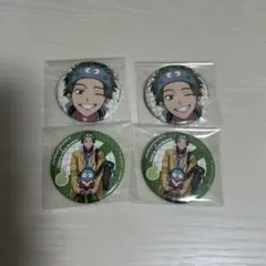 ファントムバスターズ ファボテリア サンリオコラボ 多聞康太郎 缶バッジ