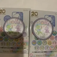 ダッフィー＆フレンズ ワッペン