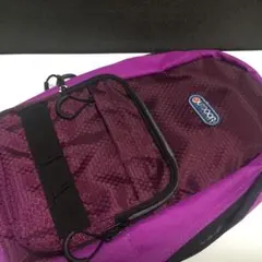 [アウトドアプロダクツ] ショルダーバッグ ハニカムリップ 縦型 斜め掛け