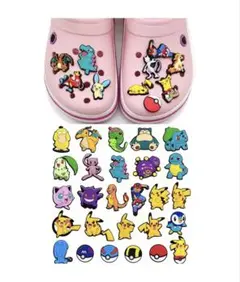 ①新品 ポケモン クロックス用ジビッツ クロックスアクセサリー ポケモンジビッツ