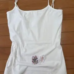 Brandy Melville キャミソール ホワイトのサムネイル