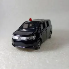 トミカ ホンダ ステップワゴン 覆面パトロールカー　1/64スケールミニカー