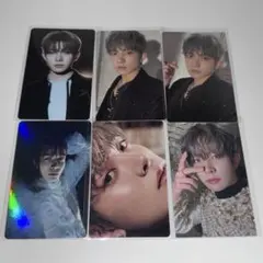 ENHYPEN dark blood ヒスン トレカ 特典 まとめ売り