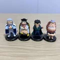 【貴重】ワンピースコレクションDの意志を継ぐ者 4体セット