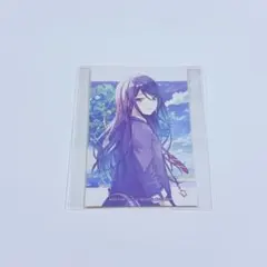 プロセカ　5周年 星乃一歌 特典　ステッカー