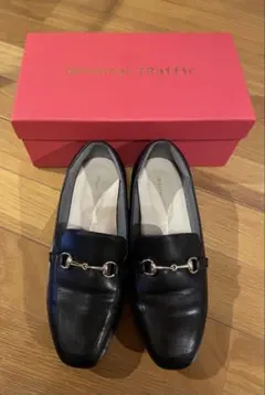 ORiental TRaffic 【跳べるパンプス】23cmブラックR-3210