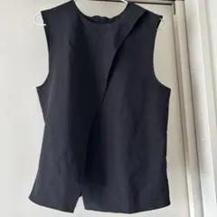 shein FRIFULベスト　ノースリーブ　タンクトップ　ジレ風
