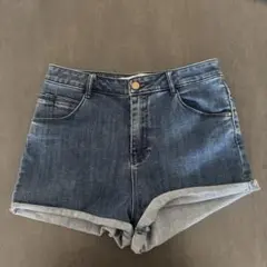 ZARA デニム ショートパンツ 38サイズ