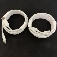 c to Lightningケーブル 2本セット