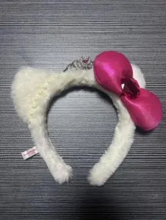 サンリオ　ハローキティ　カチューシャ　50周年