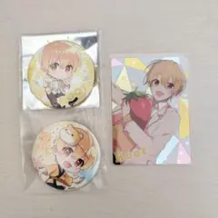 すとぷり るぅと 缶バッジ＆カード