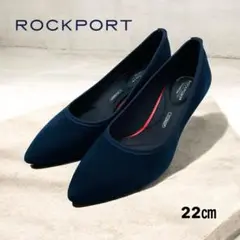 ROCKPORT TOTALMOTION パンプス ネイビー 22cm 定番
