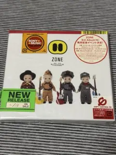 ZONE 3rd Album N CD 初回生産限定盤