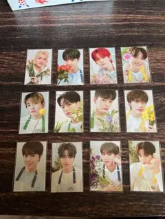 TREASURE blooming treasure トレカ 12枚②