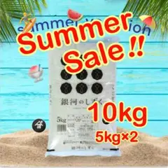 米　サマーセール！白米【岩手県産銀河のしずく10kg】 5kg×2 米 サマーセール！白米【岩手県産銀河のしずく10kg】 5kg×2 - メルカリ